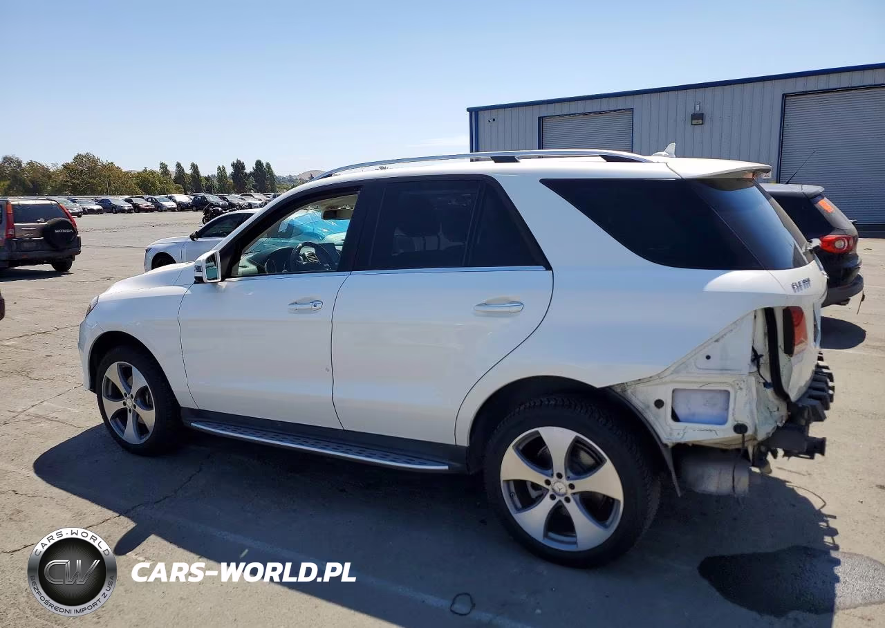 2017 Mercedes-Benz Gle 350 4Matic VIN:4JGDA5HB0HA877252 - 2