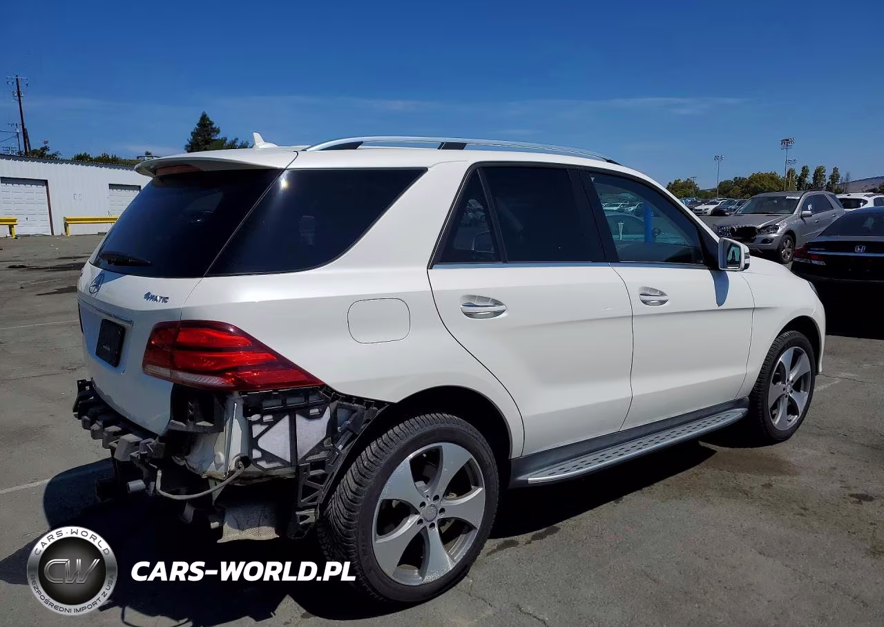 2017 Mercedes-Benz Gle 350 4Matic VIN:4JGDA5HB0HA877252 - 3