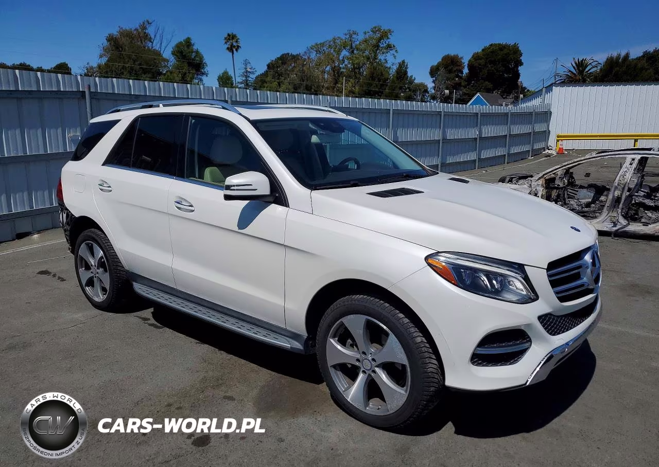 2017 Mercedes-Benz Gle 350 4Matic VIN:4JGDA5HB0HA877252 - 4