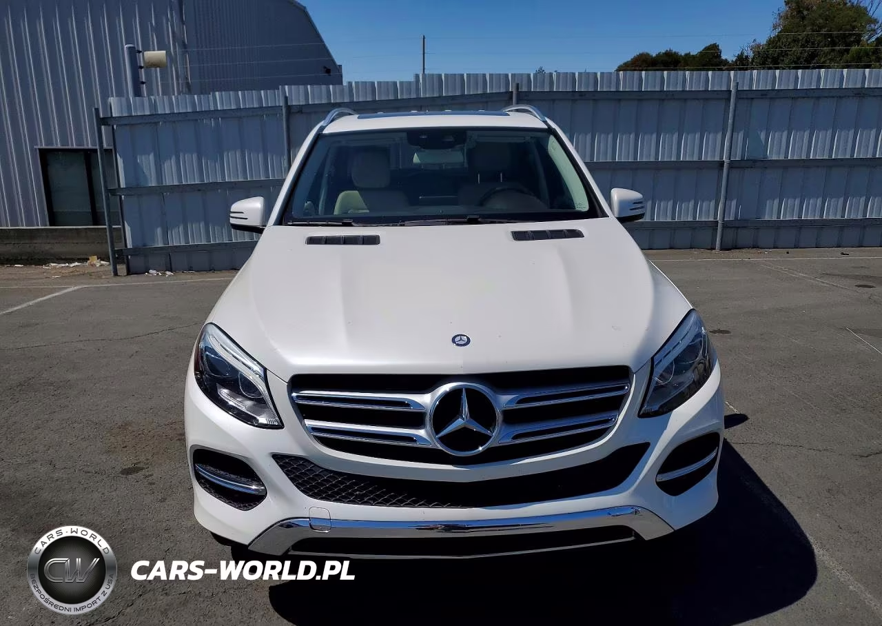 2017 Mercedes-Benz Gle 350 4Matic VIN:4JGDA5HB0HA877252 - 5