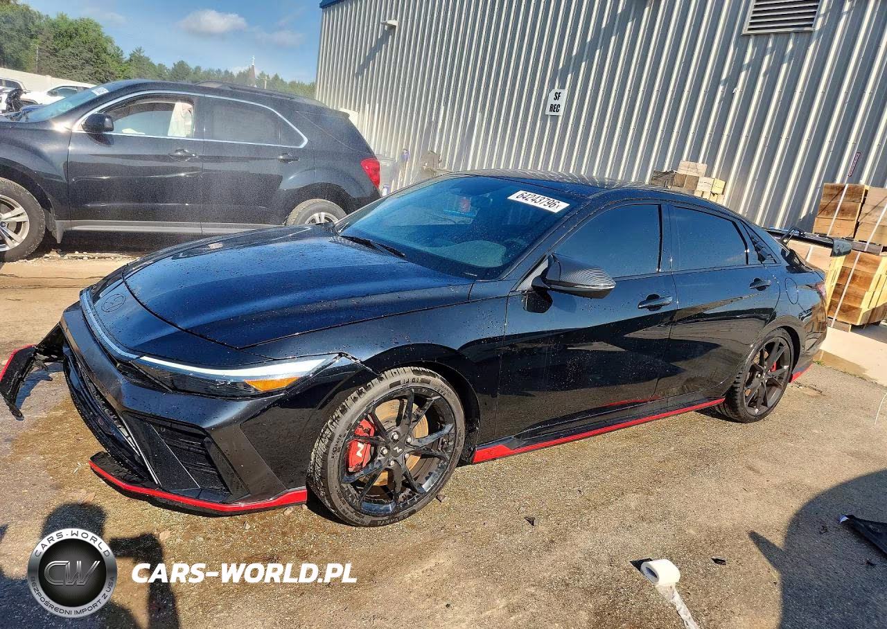 2025 Hyundai Elantra N Base VIN:KMHLW4DK2SU030185 - 1