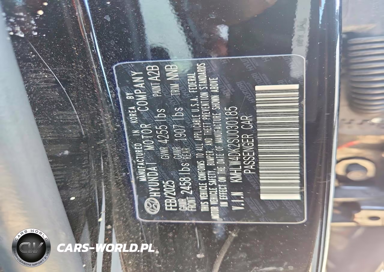 2025 Hyundai Elantra N Base VIN:KMHLW4DK2SU030185 - 12
