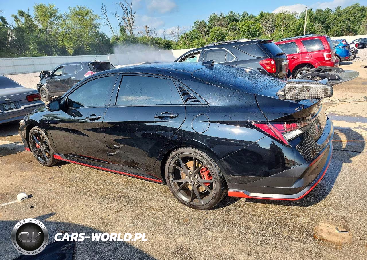 2025 Hyundai Elantra N Base VIN:KMHLW4DK2SU030185 - 2
