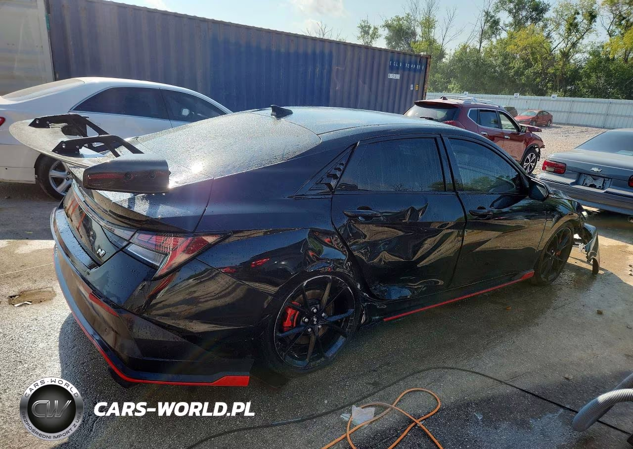2025 Hyundai Elantra N Base VIN:KMHLW4DK2SU030185 - 3