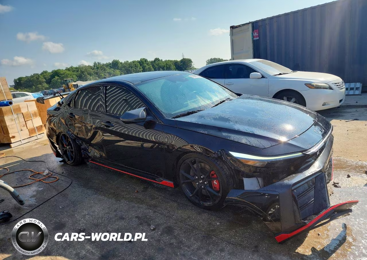 2025 Hyundai Elantra N Base VIN:KMHLW4DK2SU030185 - 4