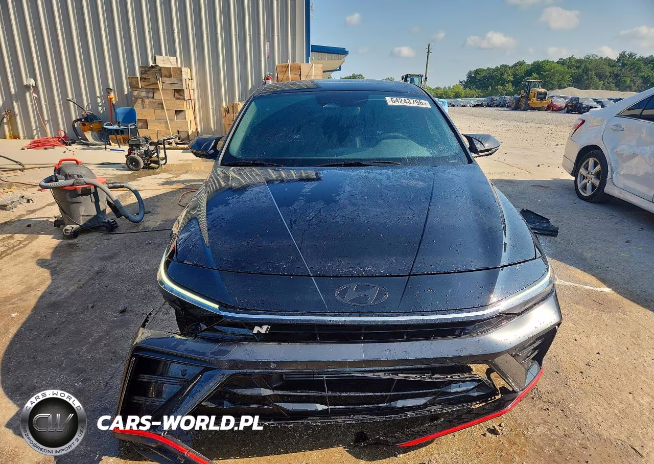 2025 Hyundai Elantra N Base VIN:KMHLW4DK2SU030185 - 5