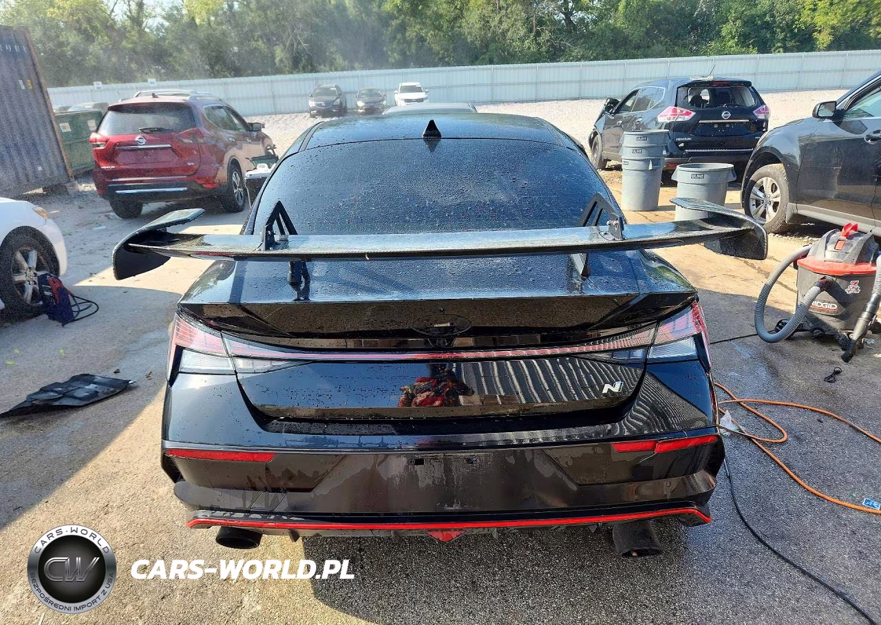 2025 Hyundai Elantra N Base VIN:KMHLW4DK2SU030185 - 6