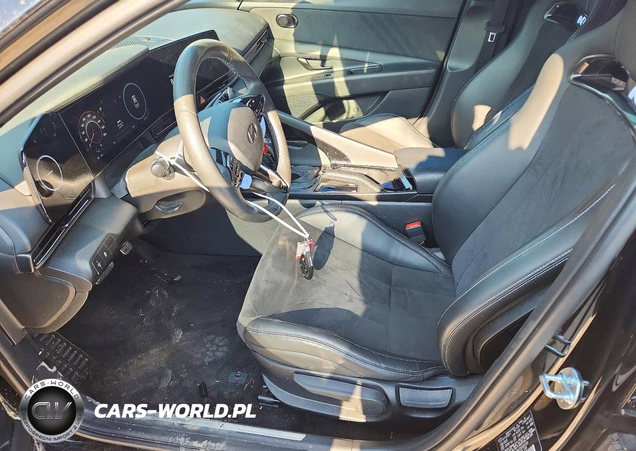 2025 Hyundai Elantra N Base VIN:KMHLW4DK2SU030185 - 7