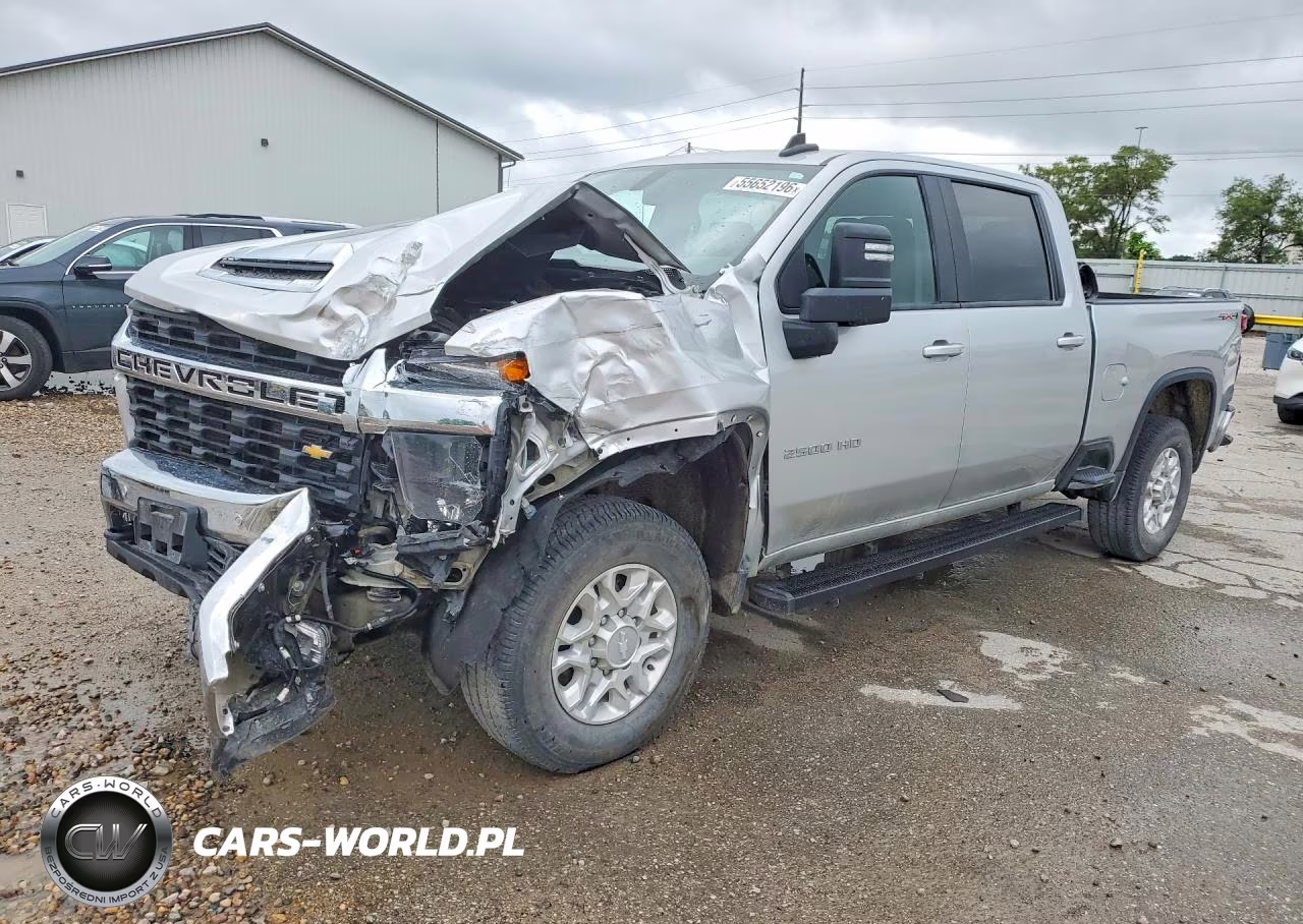 2020 Chevrolet Silverado K2500 Heavy Duty Lt