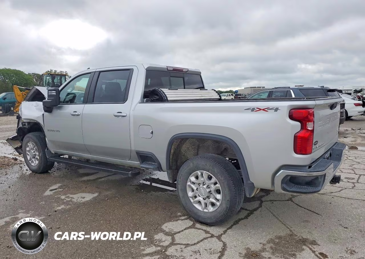2020 Chevrolet Silverado K2500 Heavy Duty Lt VIN:1GC1YNEY9LF330195 - 2