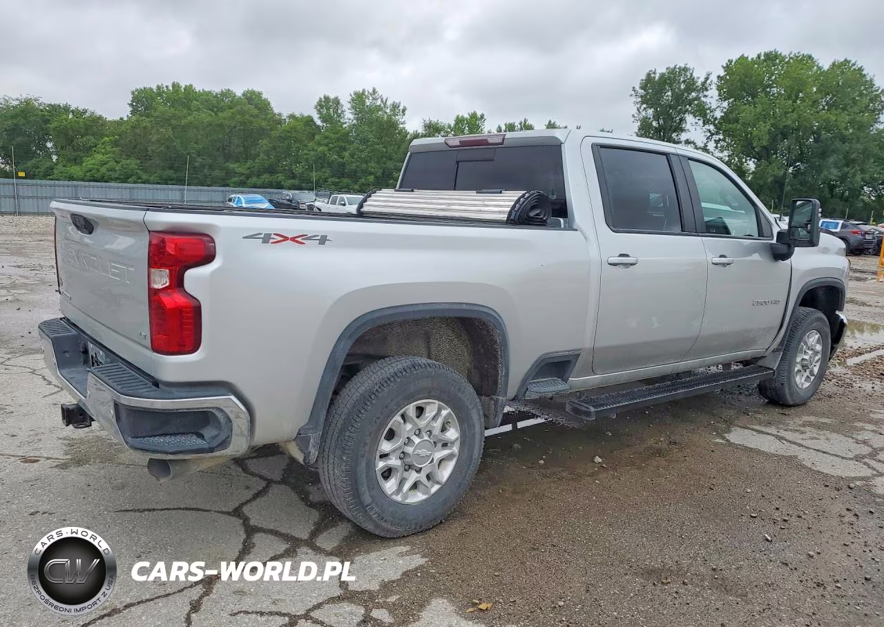 2020 Chevrolet Silverado K2500 Heavy Duty Lt VIN:1GC1YNEY9LF330195 - 3