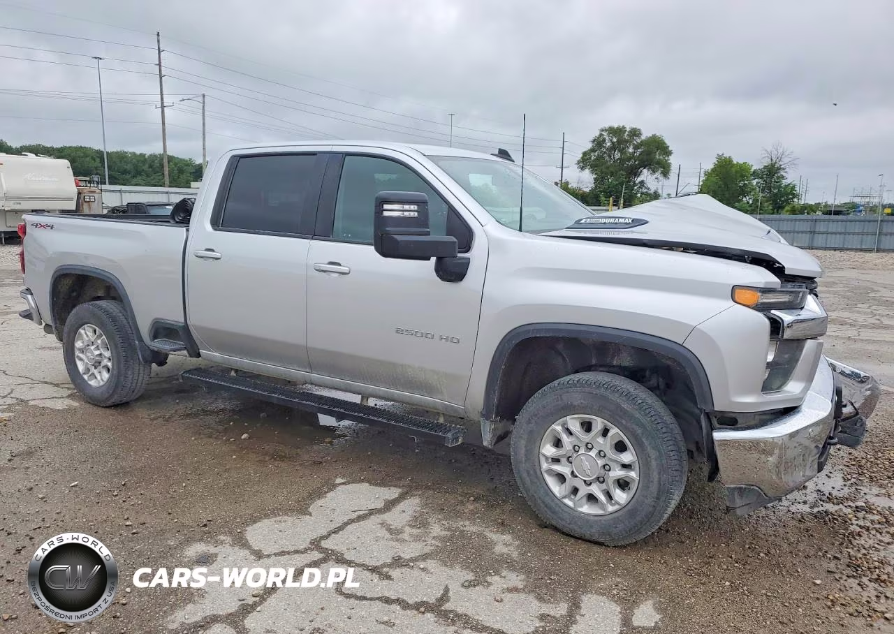 2020 Chevrolet Silverado K2500 Heavy Duty Lt VIN:1GC1YNEY9LF330195 - 4