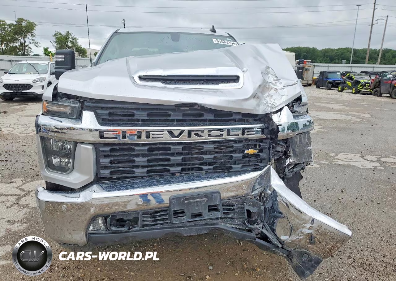 2020 Chevrolet Silverado K2500 Heavy Duty Lt VIN:1GC1YNEY9LF330195 - 5