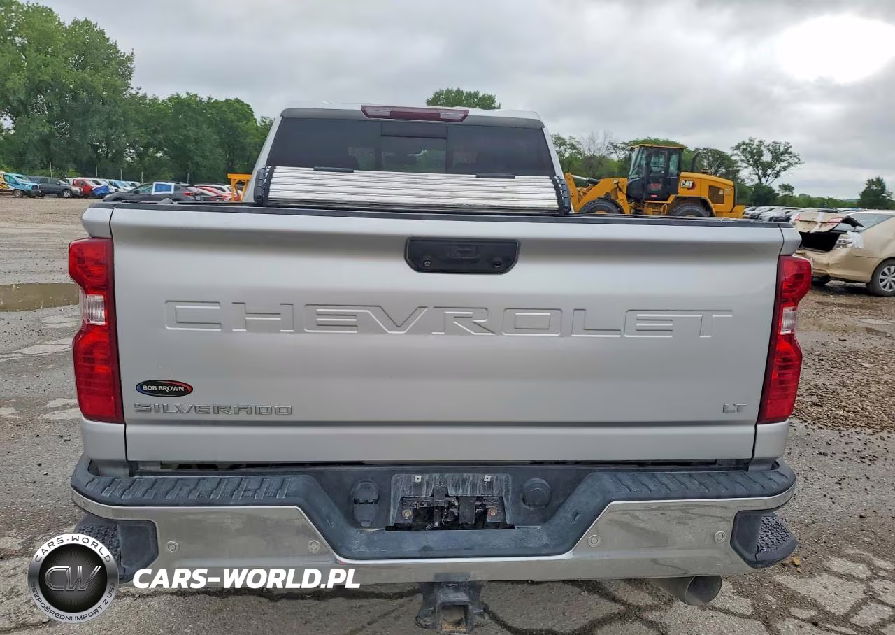 2020 Chevrolet Silverado K2500 Heavy Duty Lt VIN:1GC1YNEY9LF330195 - 6