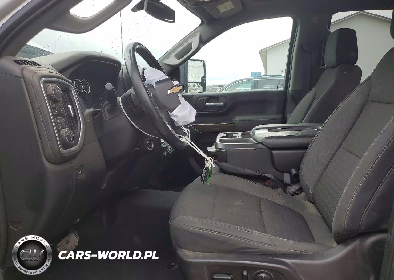 2020 Chevrolet Silverado K2500 Heavy Duty Lt VIN:1GC1YNEY9LF330195 - 7