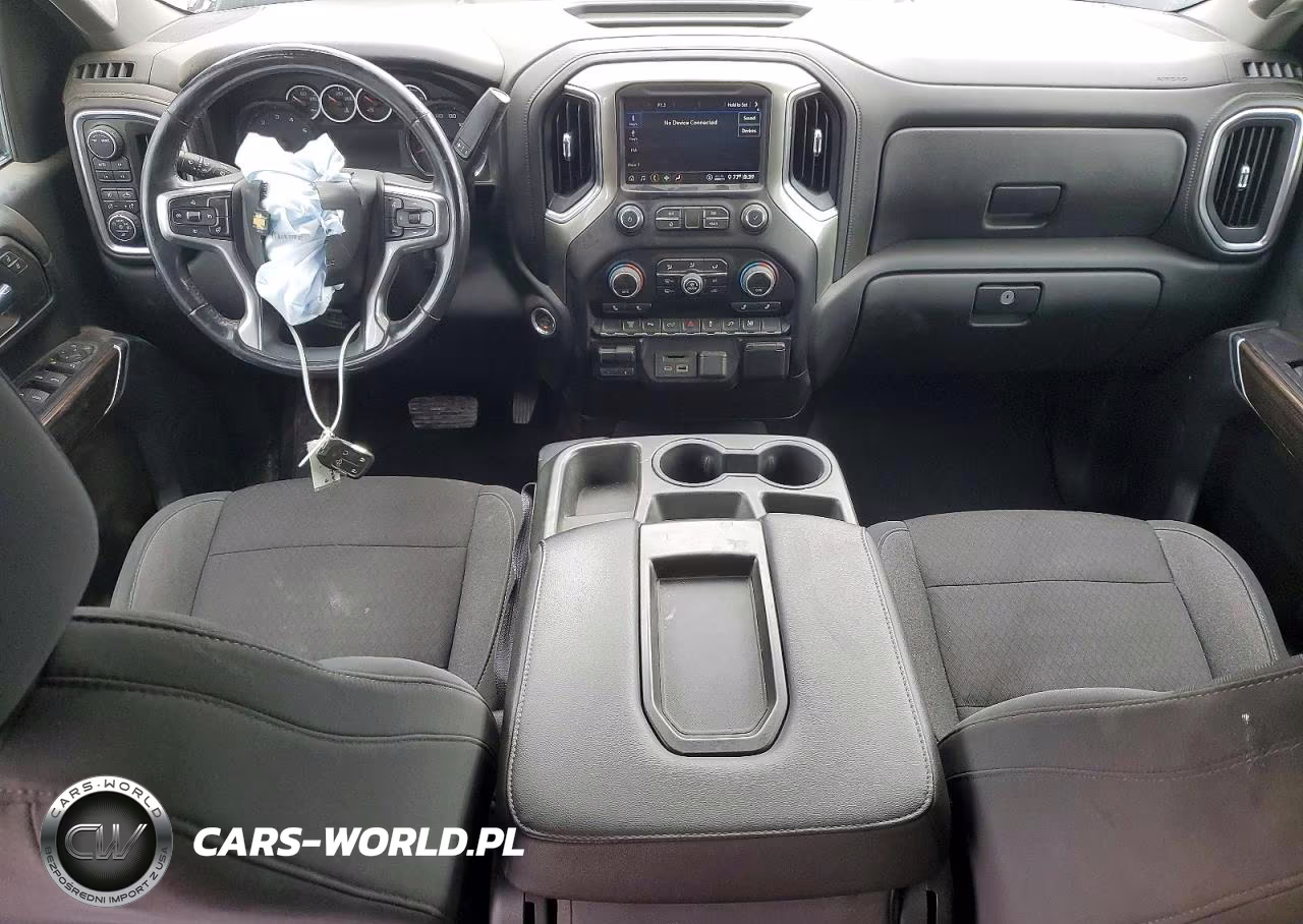 2020 Chevrolet Silverado K2500 Heavy Duty Lt VIN:1GC1YNEY9LF330195 - 8