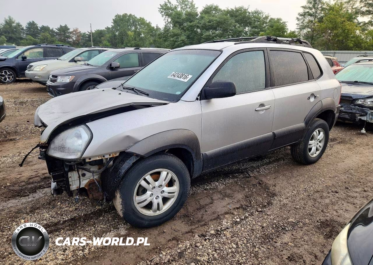 2006 Hyundai Tucson Gls