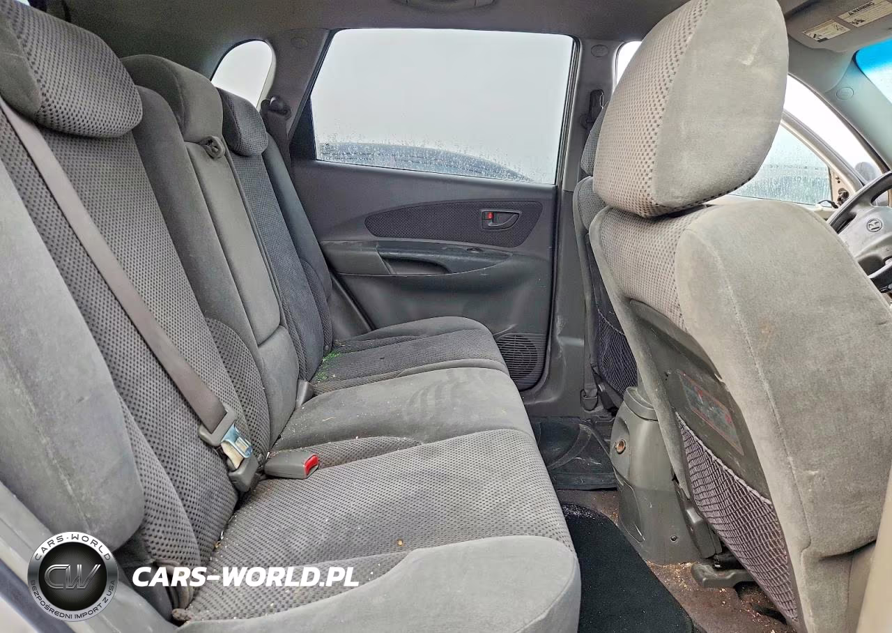 2006 Hyundai Tucson Gls VIN:KM8JN12D76U264955 - 11