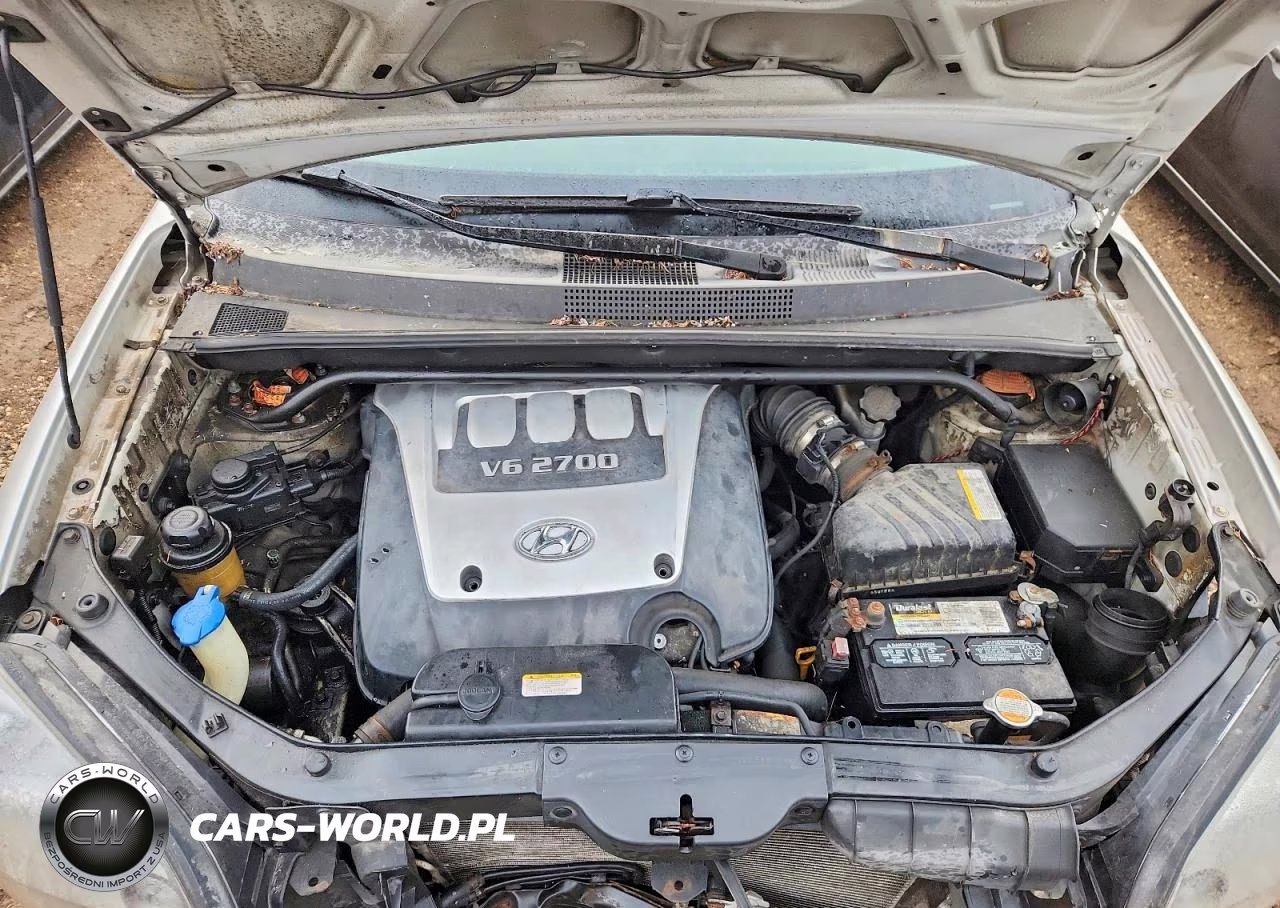 2006 Hyundai Tucson Gls VIN:KM8JN12D76U264955 - 12