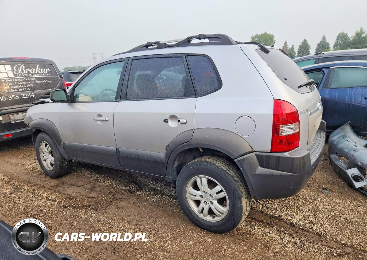 2006 Hyundai Tucson Gls VIN:KM8JN12D76U264955 - 2