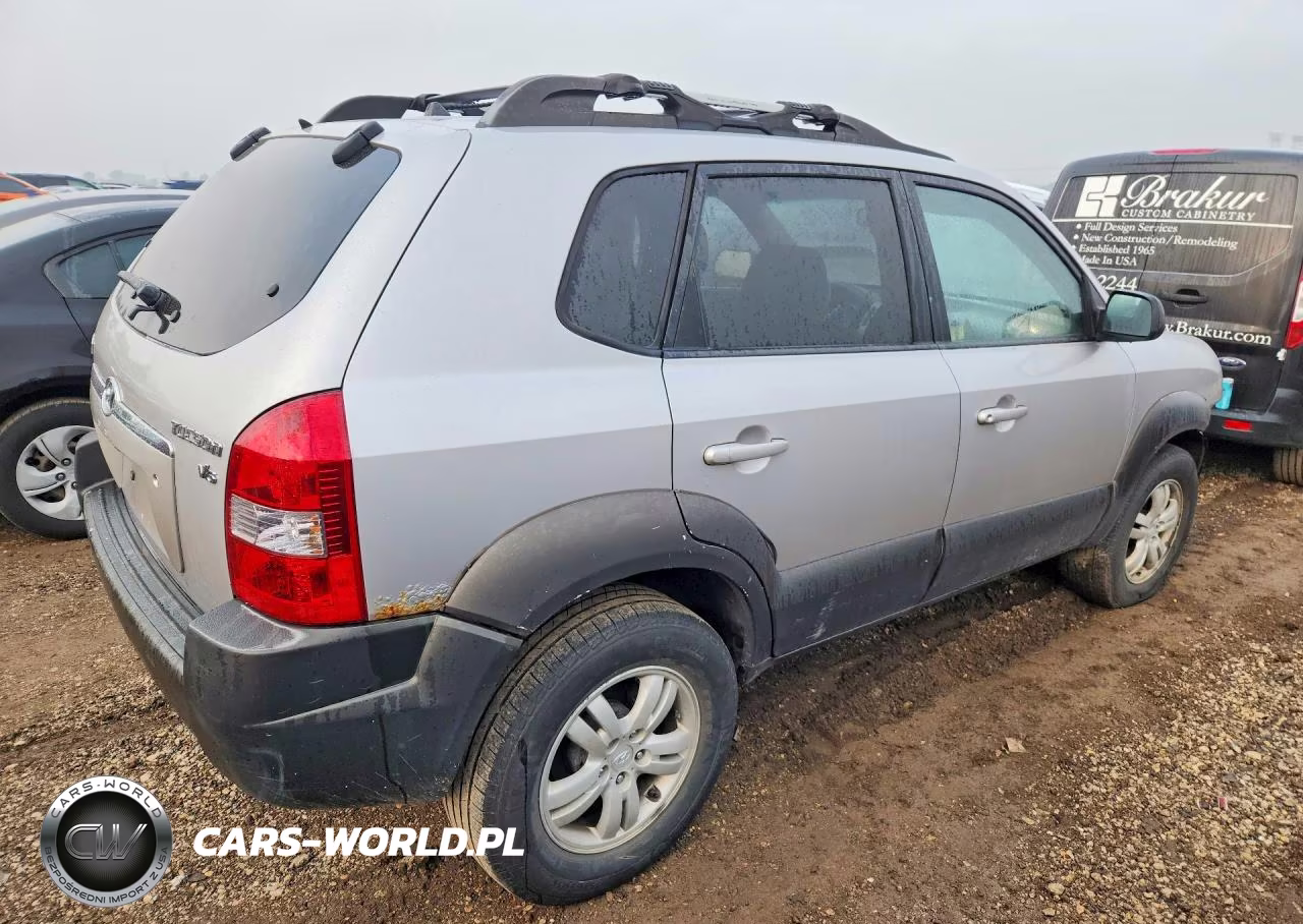 2006 Hyundai Tucson Gls VIN:KM8JN12D76U264955 - 3