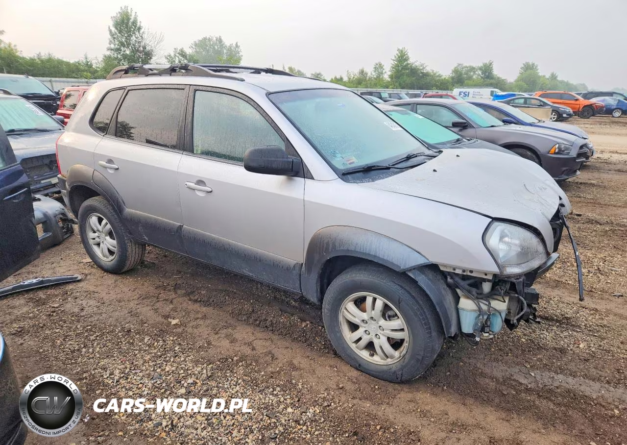 2006 Hyundai Tucson Gls VIN:KM8JN12D76U264955 - 4