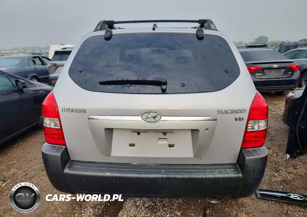 2006 Hyundai Tucson Gls VIN:KM8JN12D76U264955 - 6