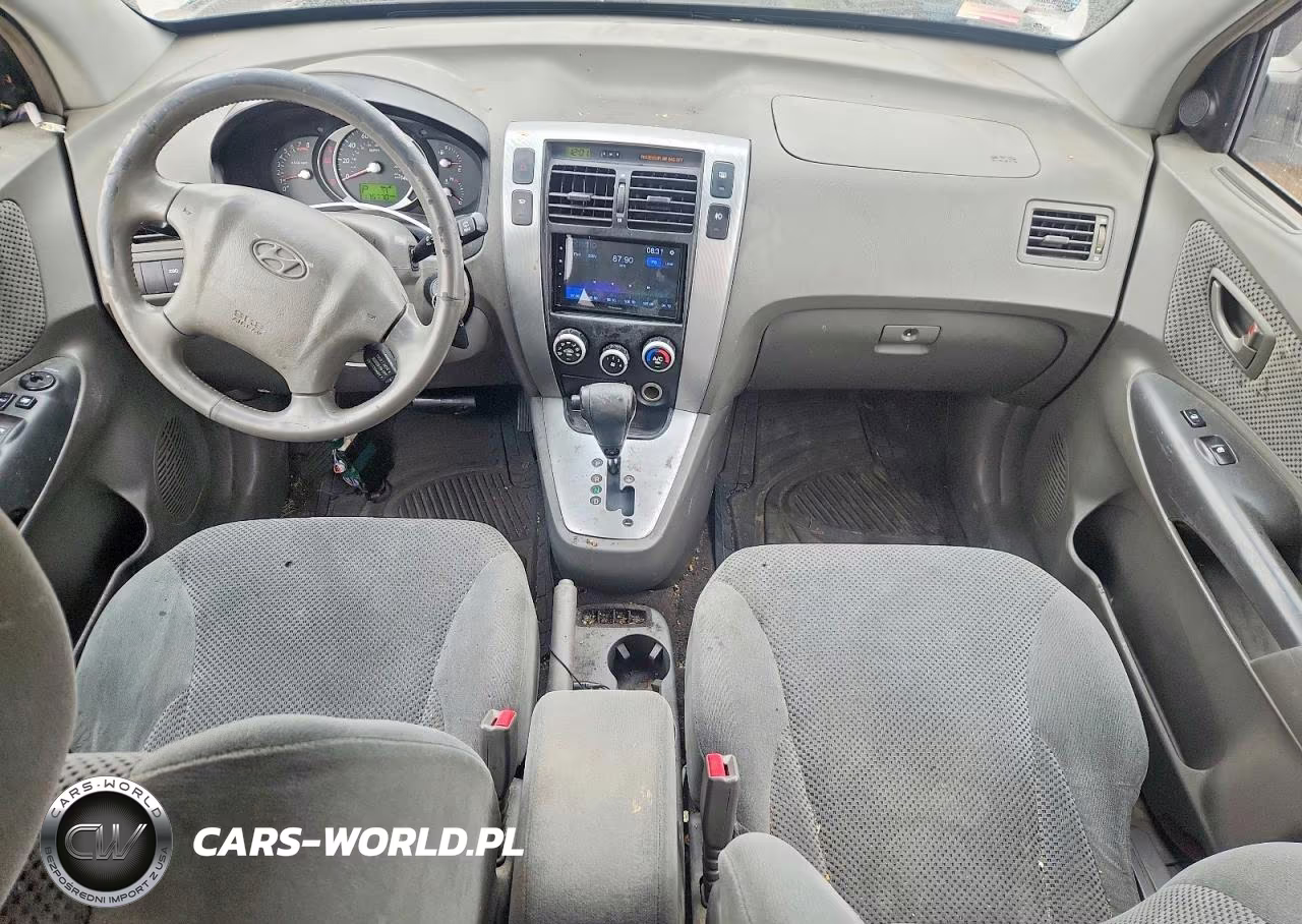 2006 Hyundai Tucson Gls VIN:KM8JN12D76U264955 - 8