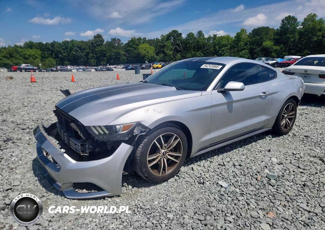 2016 Ford Mustang Base VIN:1FA6P8TH6G5244860 - 1