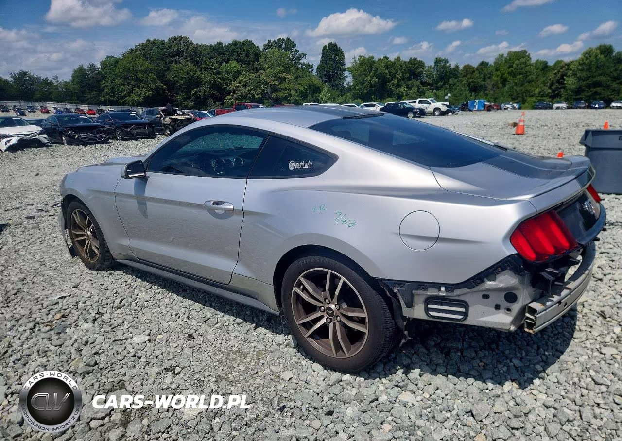 2016 Ford Mustang Base VIN:1FA6P8TH6G5244860 - 2