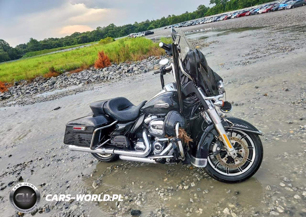 2019 Harley-Davidson Flhtcu