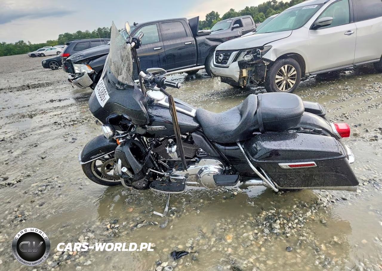 2019 Harley-Davidson Flhtcu VIN:1HD1FCC12KB637986 - 3