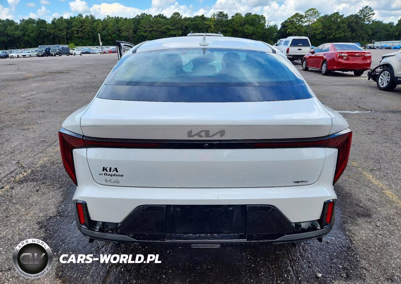 2026 Kia K4 Gt Line VIN:3KPFW4DE5TE255227 - 6