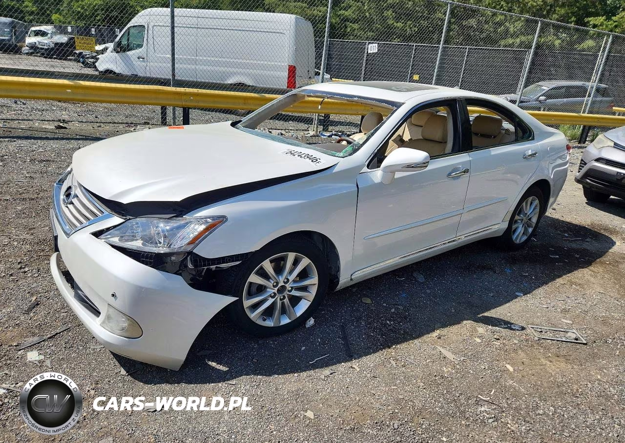 2012 Lexus Es 350 – zdjęcie 1 z 12