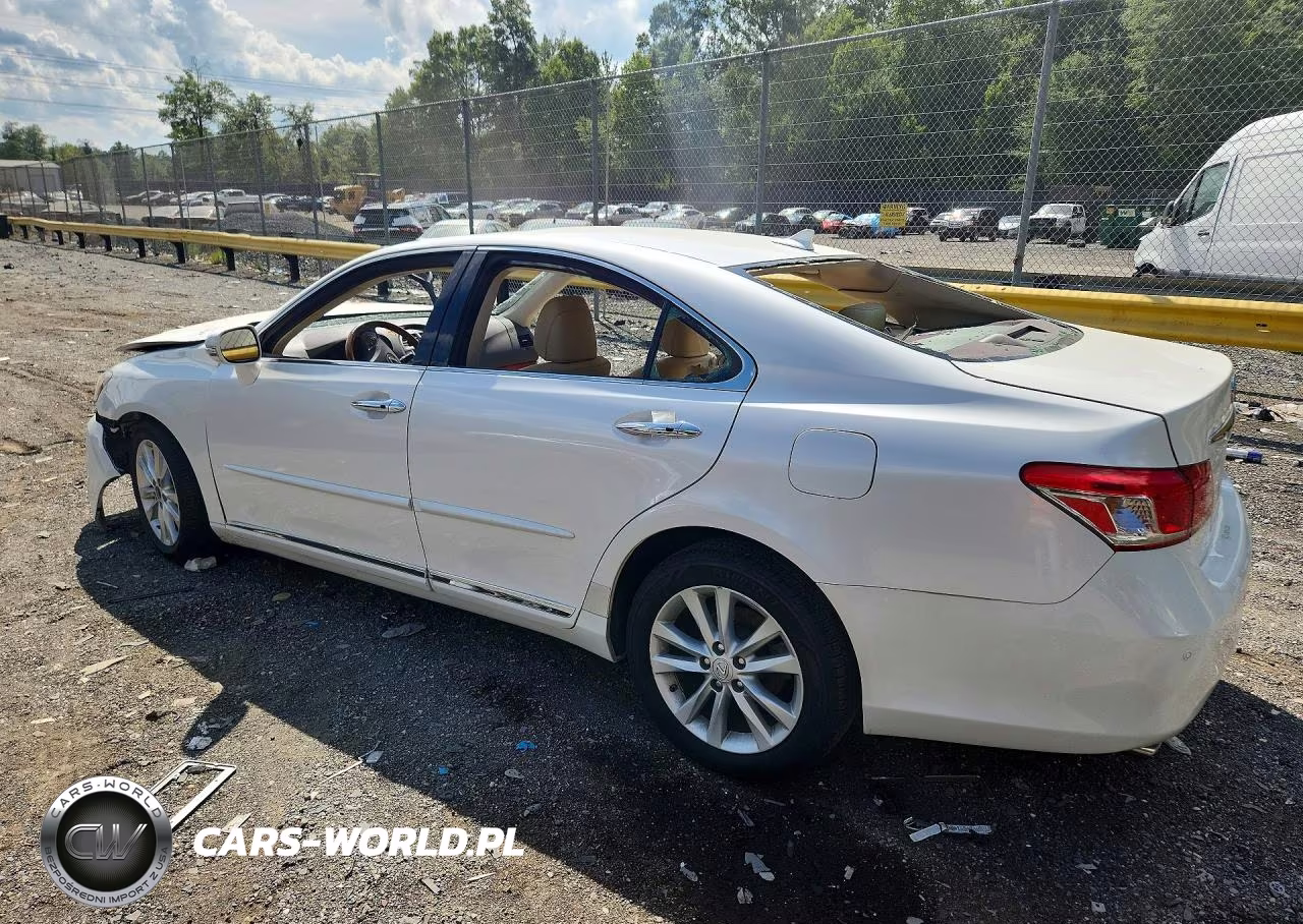 2012 Lexus Es 350 VIN:JTHBK1EG6C2479434 - 2
