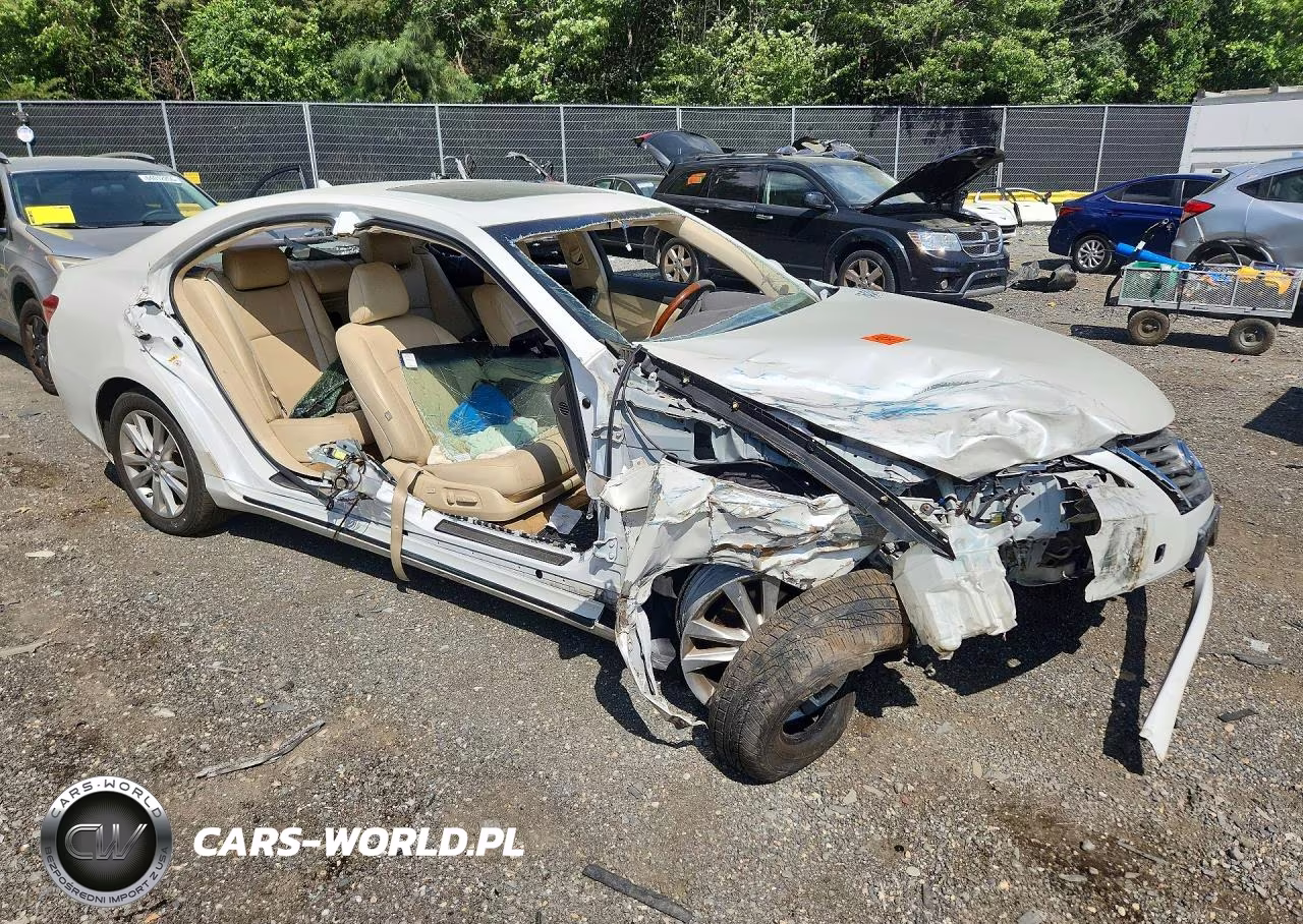 2012 Lexus Es 350 VIN:JTHBK1EG6C2479434 - 4