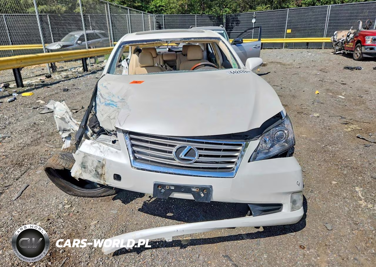 2012 Lexus Es 350 VIN:JTHBK1EG6C2479434 - 5