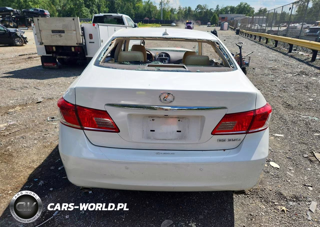 2012 Lexus Es 350 VIN:JTHBK1EG6C2479434 - 6