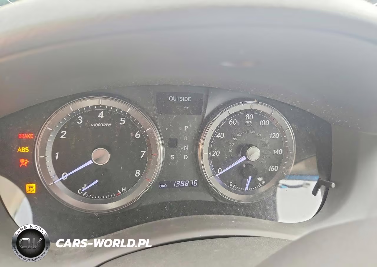 2012 Lexus Es 350 VIN:JTHBK1EG6C2479434 - 9