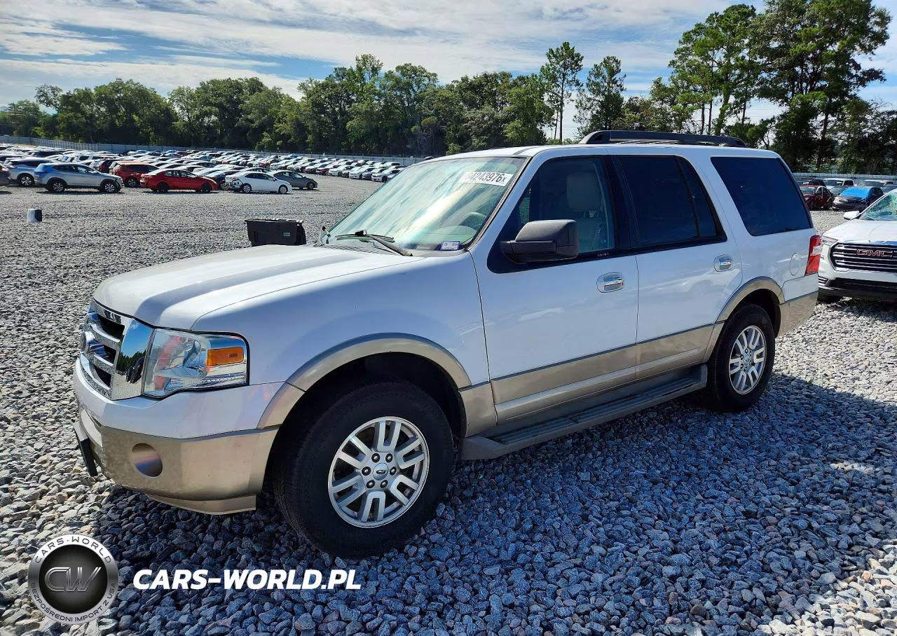 2011 Ford Expedition Xlt VIN:1FMJU1H57BEF40350 - 1
