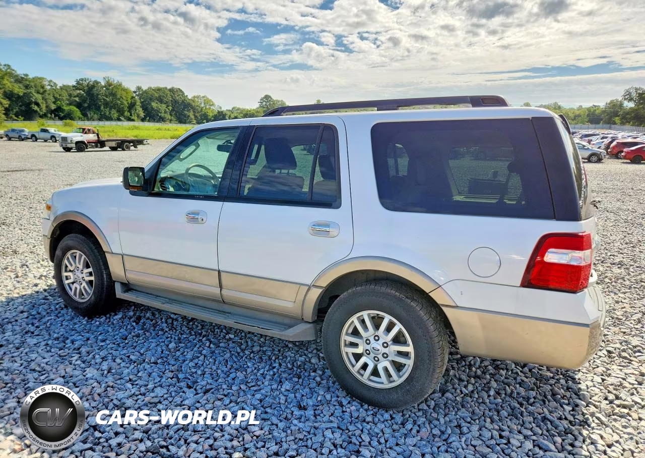 2011 Ford Expedition Xlt VIN:1FMJU1H57BEF40350 - 2