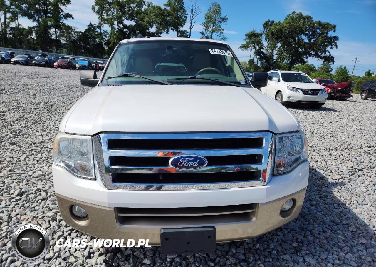 2011 Ford Expedition Xlt VIN:1FMJU1H57BEF40350 - 5