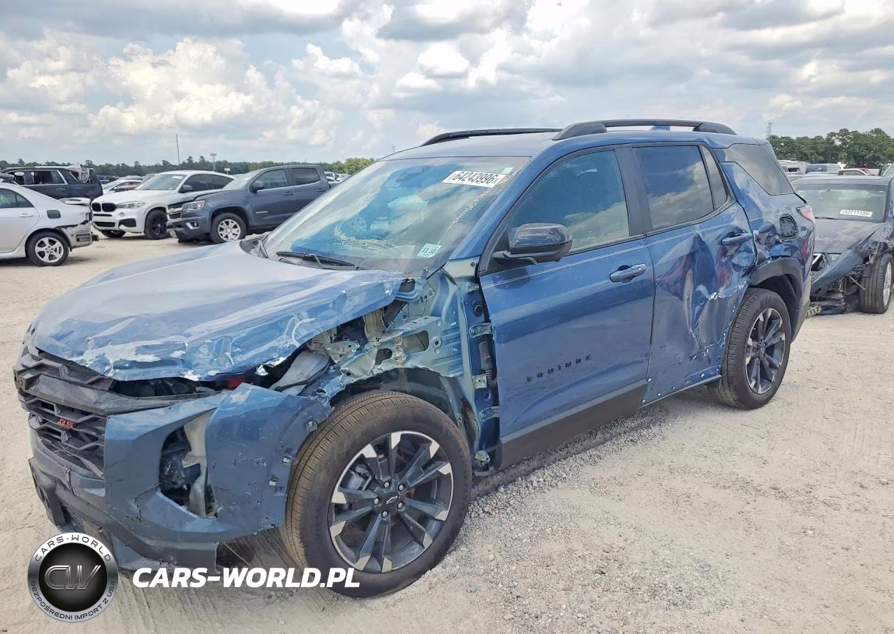 2026 Chevrolet Equinox Rs – zdjęcie 1 z 12