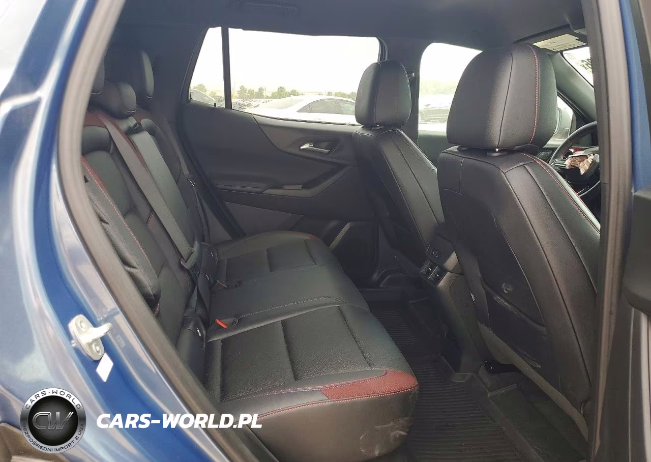 2026 Chevrolet Equinox Rs VIN:3GNAXTEG3TL252136 - 11