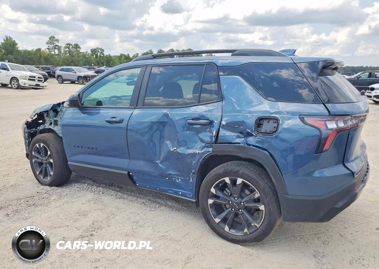 2026 Chevrolet Equinox Rs VIN:3GNAXTEG3TL252136 - 2