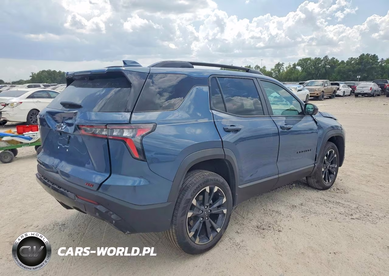 2026 Chevrolet Equinox Rs VIN:3GNAXTEG3TL252136 - 3