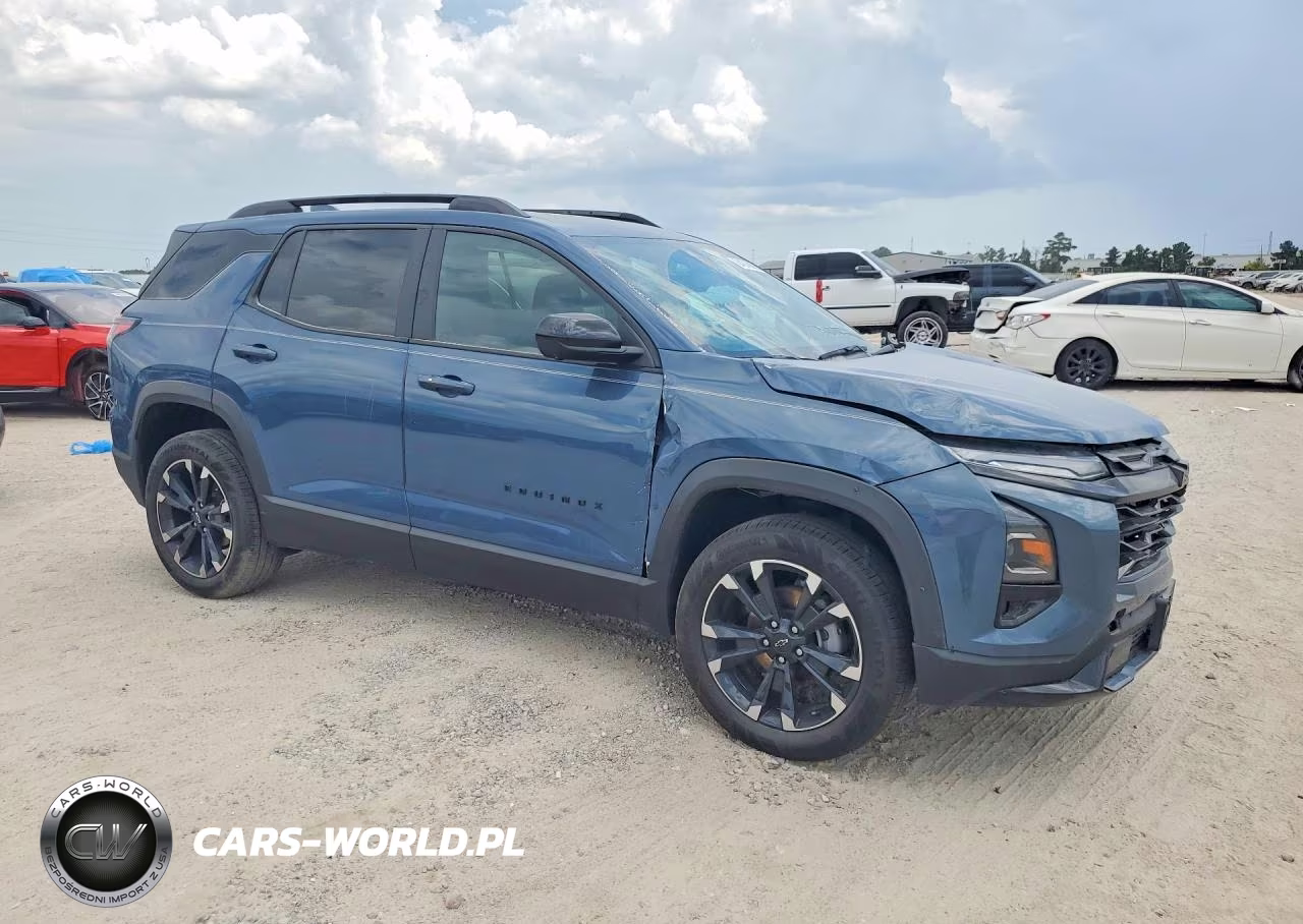 2026 Chevrolet Equinox Rs VIN:3GNAXTEG3TL252136 - 4