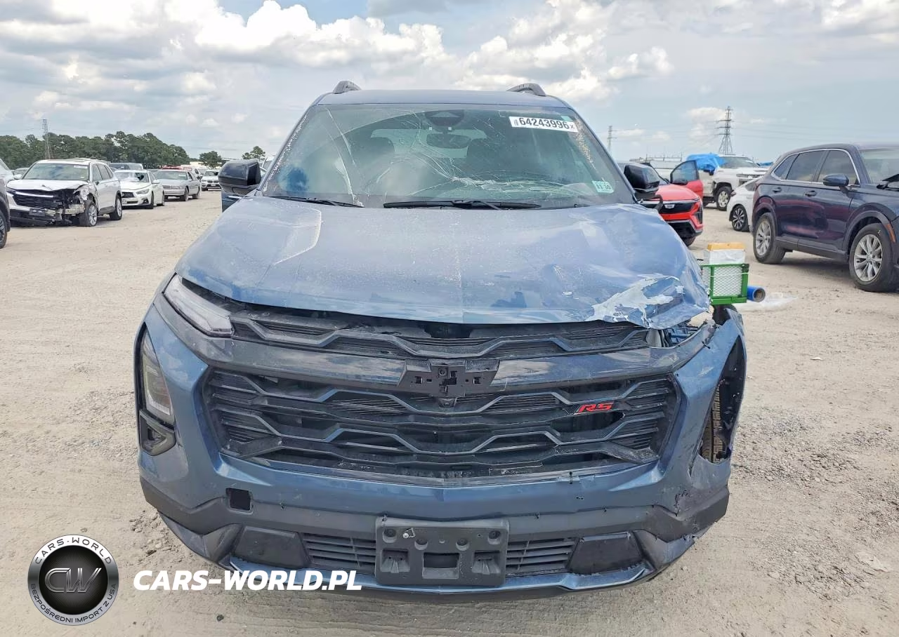 2026 Chevrolet Equinox Rs VIN:3GNAXTEG3TL252136 - 5