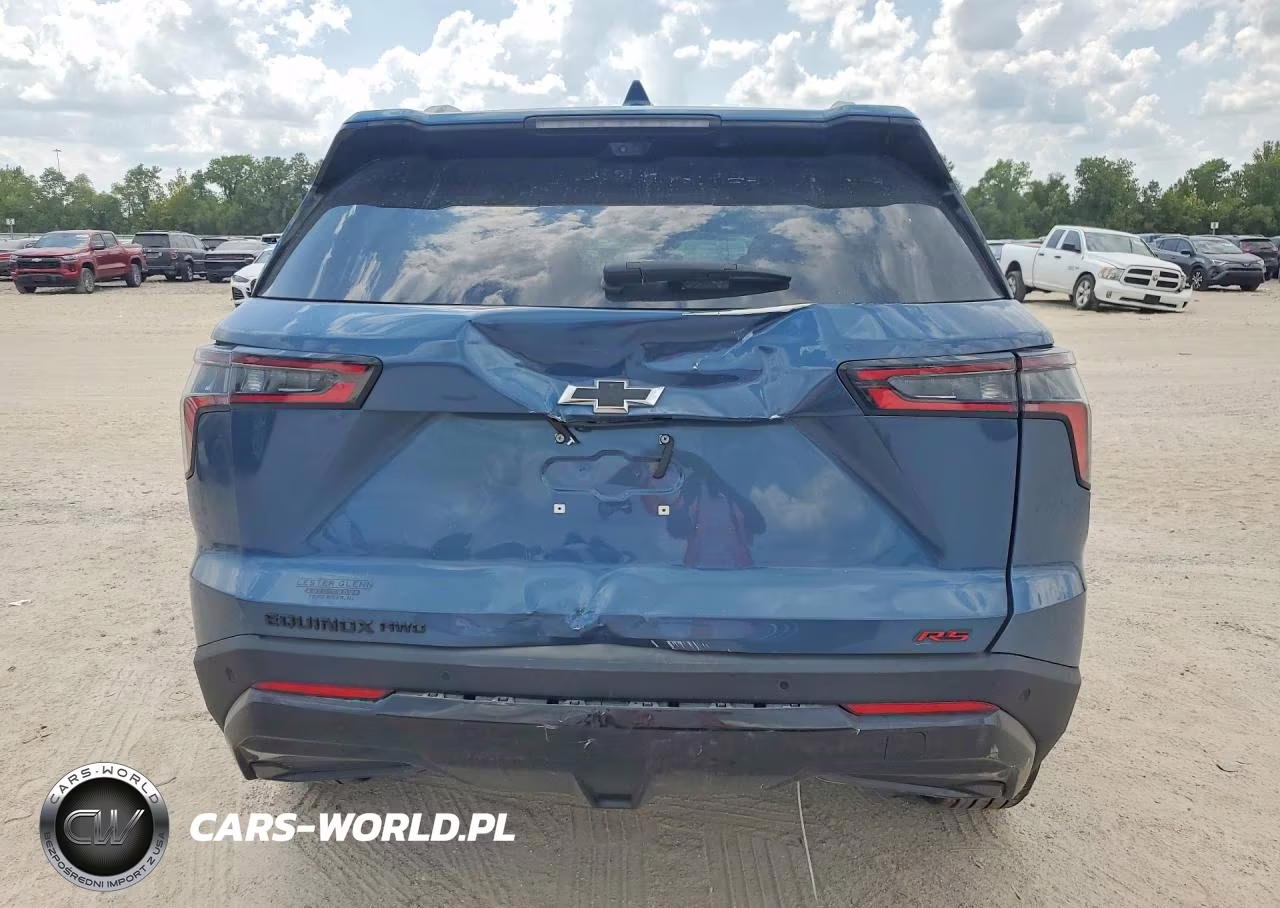 2026 Chevrolet Equinox Rs VIN:3GNAXTEG3TL252136 - 6