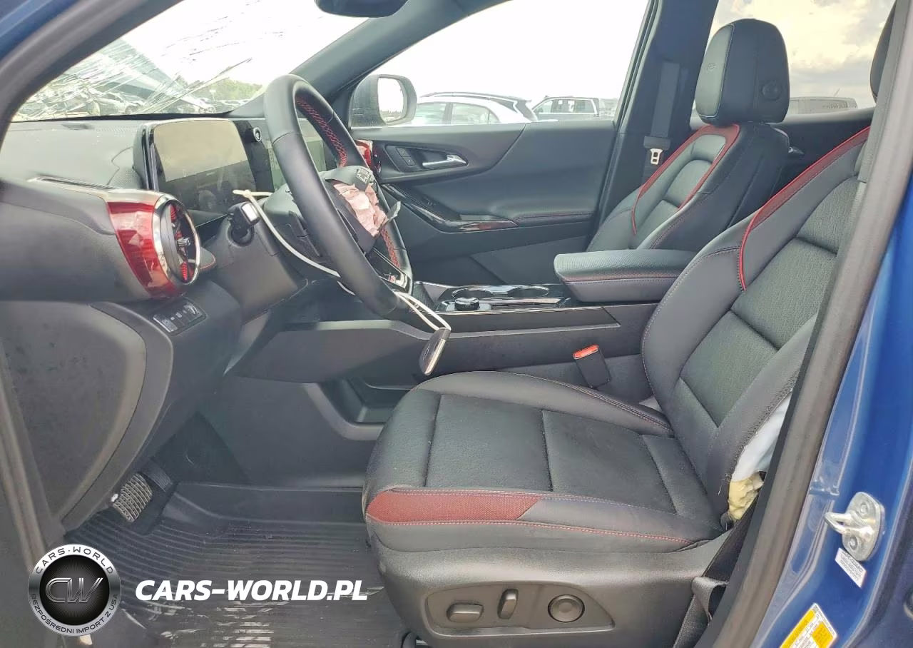 2026 Chevrolet Equinox Rs VIN:3GNAXTEG3TL252136 - 7